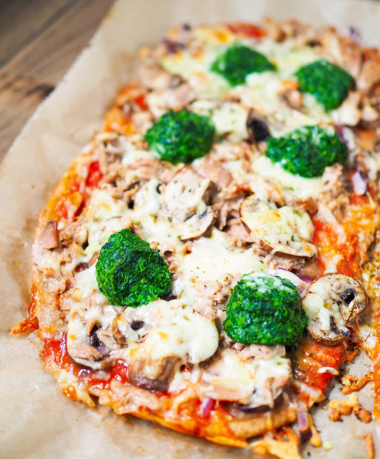 Low Carb Pizza Mit Thunfischboden Leichtgelassen