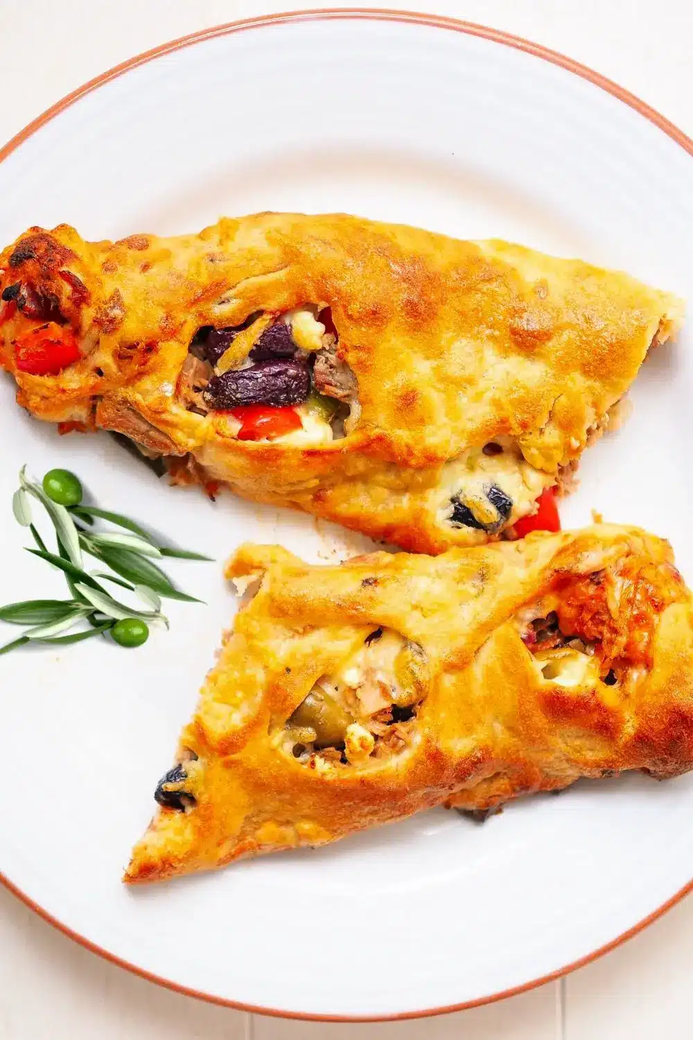 Pide Rezept mit Thunfisch gefüllt