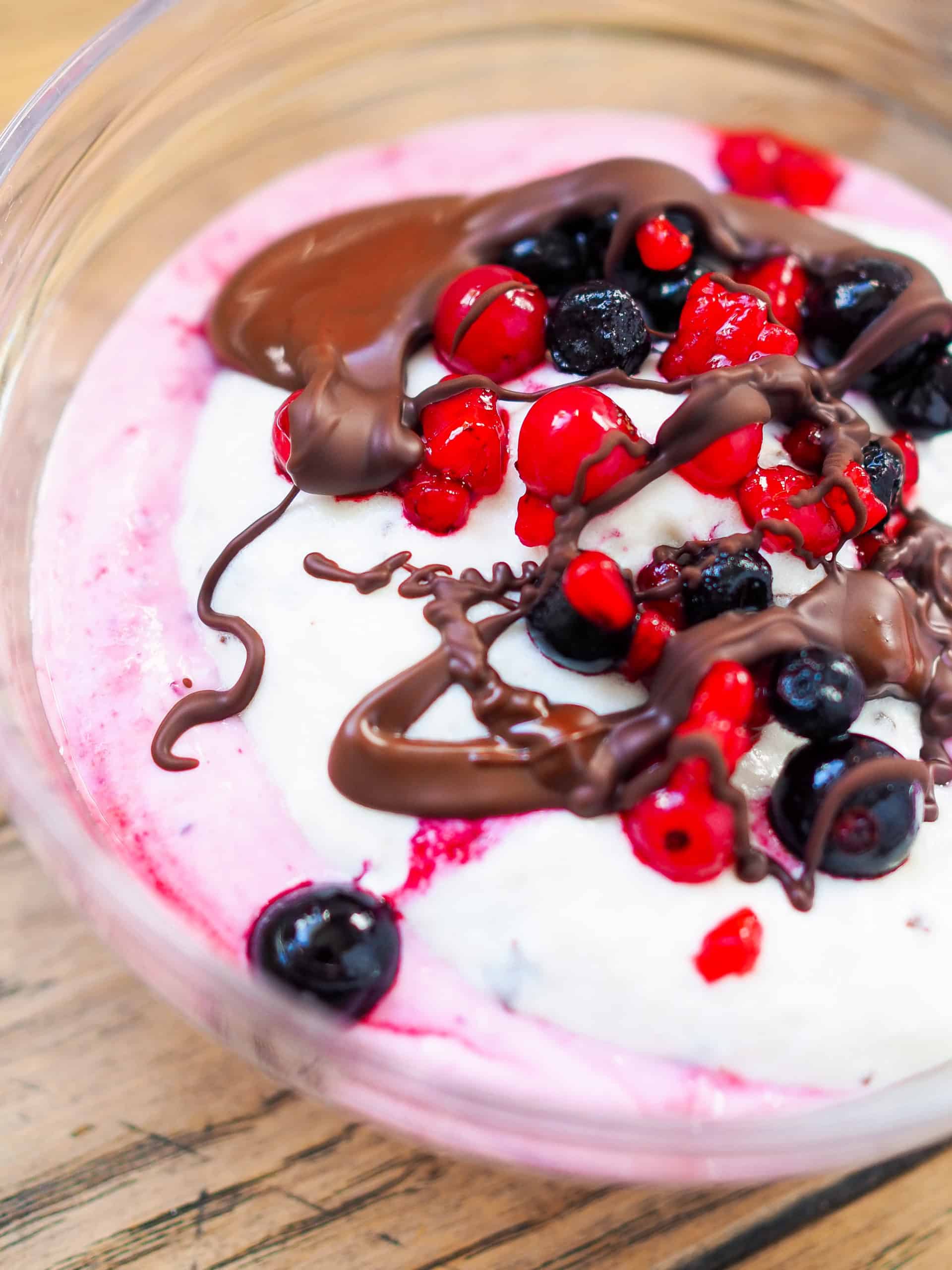 Beeren Smoothie Bowl