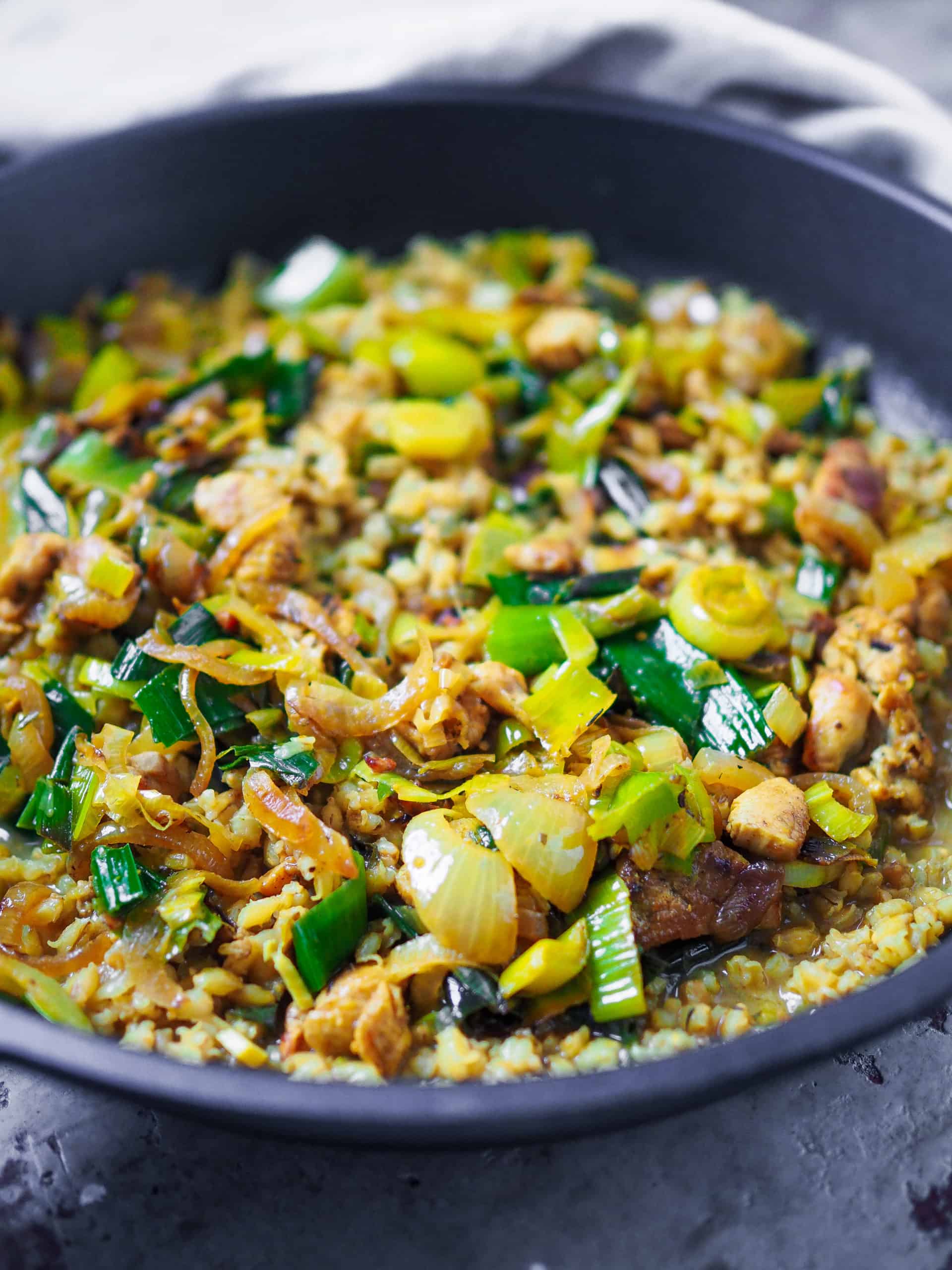 Dinkelreis Rezepte