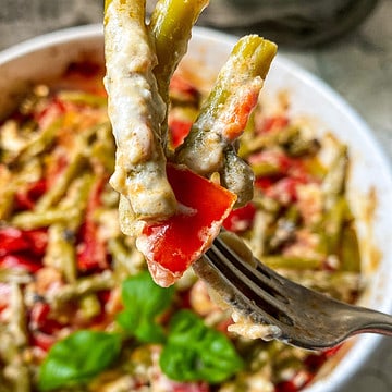 Bohnen mit Feta