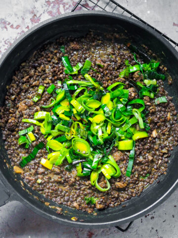 Dal Makhani - Beluga Linsen Curry