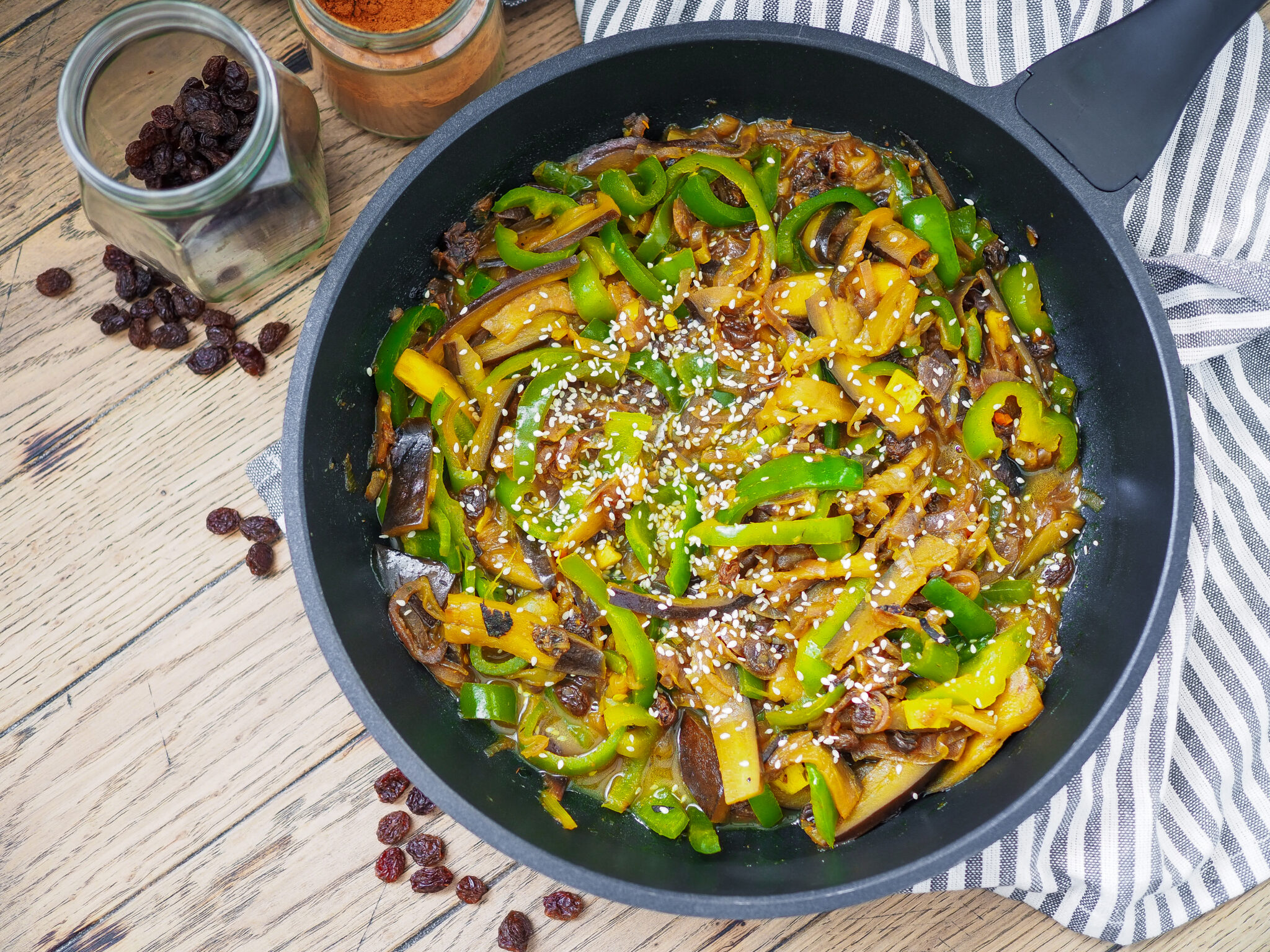 Dinkelreis Rezept mit Gemüse